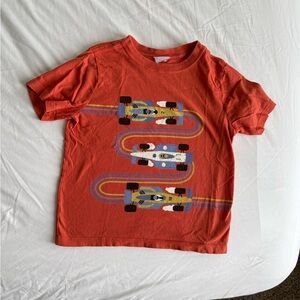 Hanna Andersson Race Car Tee